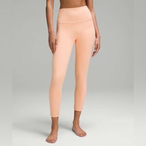 Peach Bellini lululemon leggings